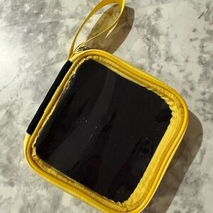 Mini Pinfolio Show - Black and Yellow (Whatnot exclusive). NEW - NEVER USED